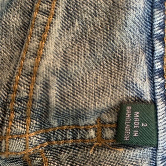 Jeans short shorts for women or teenagers - Picture 4 of 5